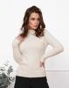 Свитера ISSA PLUS WN20-47  S молочный