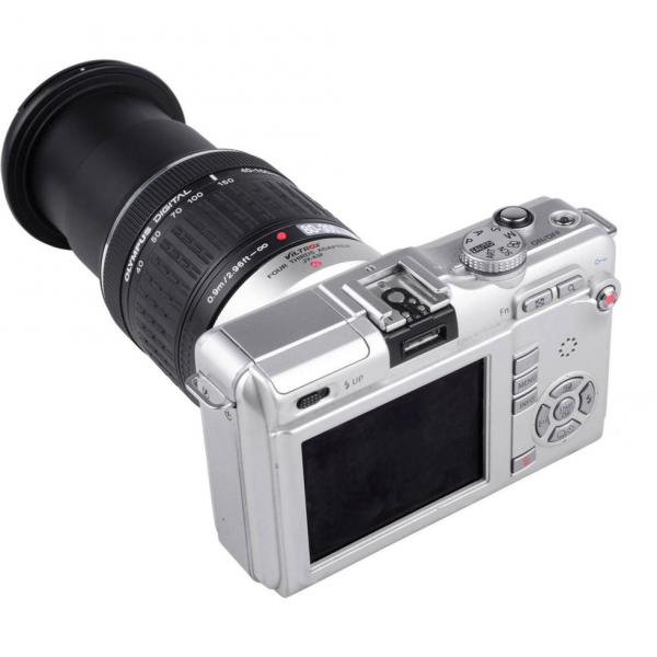 Фото Адаптеры - переходники, Адаптеры для фотокамер OLYMPUS Автофокусный адаптер Viltrox JY-43F (W) для объективов Olympus 4/3 на камеры с байонетом Micro 4/3 (Olympus)