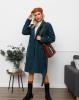 Пальто ISSA PLUS 12321  XL зеленый