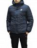 Мужская зимняя куртка Nike Windproof +7°C (-20°С) темно-синяя