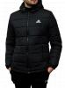 Мужская зимняя куртка Adidas Windproof +7°C (-20°С) черная XL