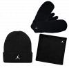  Зимний комплект Jack Wolfskin чёрный Женские перчатки в Украине