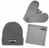Зимний комплект Thrasher серый