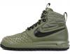 Мужские зимние кроссовки Nike Lunar Force 1 Duckboot '17 (Premium-class) хаки с мехом