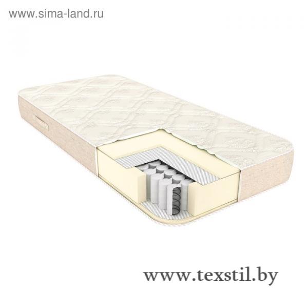 Фото Текстиль, Текстиль для спальни, Матрасы Матрас Real Relax, размер 80х200 см, высота 19 см, трикотаж
