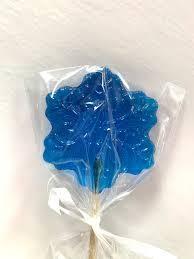 Фото  Молд силиконовый для леденцов, карамели, шоколада и мастики Снежинки на 6 ячеек 6,0 см