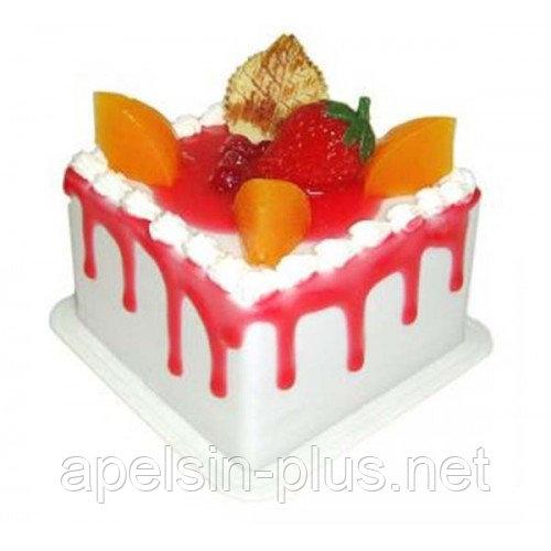 Фото  Раздвижная форма для выпечки и сборки тортов Квадрат высота 20,0 см