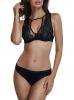 Кружевные трусы-бразилиана Marc & Andre A9-0993 50(XXL) Черный Marc &amp; Andre A9-0993