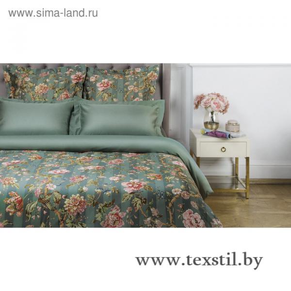 Фото Текстиль, Текстиль для новорожденных, Постельное бельё, Комплекты постельного белья КПБ «Гардения» 2 сп, размер 220×240 см, 175×215см, 50×70 см, 70×70 см по 2 шт
