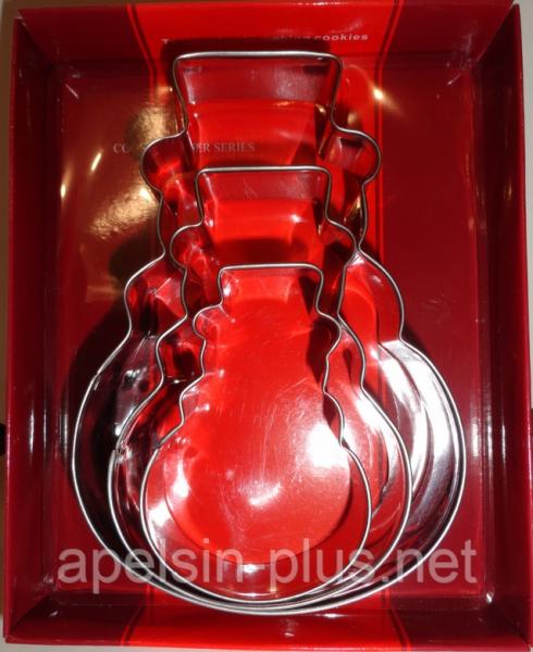 Фото  Вырубки металлические для пряников и печенья 