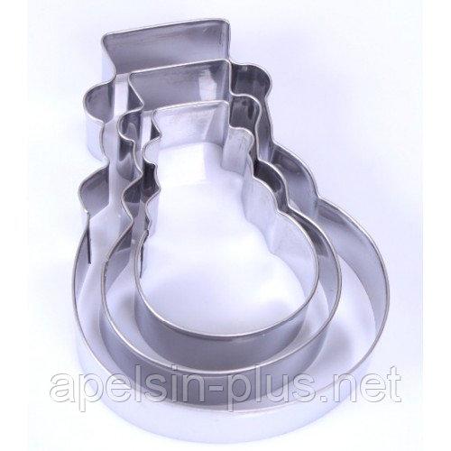 Фото  Вырубки металлические для пряников и печенья 