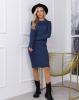 Платья ISSA PLUS WN20-09  S синий