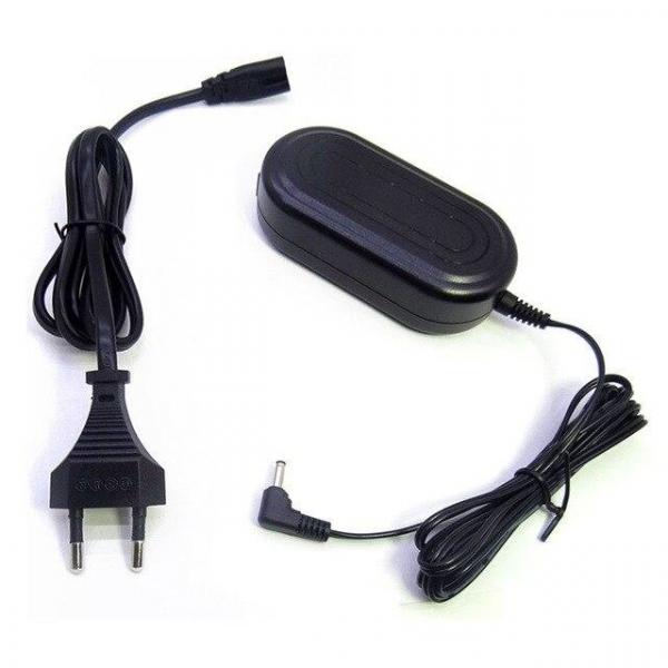 Фото Аккумуляторы, Аккумуляторы для камер CANON, Аккумуляторы для видеокамер CANON Сетевой адаптер CA-570, CA-570K, CA-570S для камер Canon питание от сети 220В