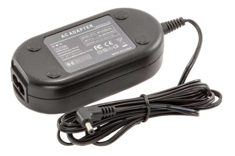 Фото Аккумуляторы, Аккумуляторы для камер CANON, Аккумуляторы для видеокамер CANON Сетевой адаптер CA-570, CA-570K, CA-570S для камер Canon питание от сети 220В