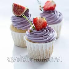 Фото  Капсулы бумажные усиленные для капкейков 50 мм 30 мм (100 штук)