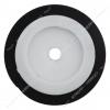 Мембрана сетки мусоросборника для евросифона с бортом из резины d50мм
