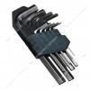 Набор шестигранных ключей Hand-Tools ht0601 Г-образные 1.5-10мм 9шт