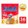 Таблетки для посудомоечных машин Somat Gold 36шт