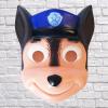 Маска пластик Щенячий патруль Чейз
