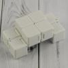  Кубик антистресс Infinity Cube (белый) 3D пазлы в Украине
