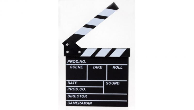 Кинохлопушка ( хлопушка для кино )