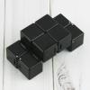  Кубик антистресс Infinity Cube (черный) Игрушки-антистрессы в Украине