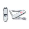  0.6540.16 Ніж Victorinox Money Clip сріблястий Термокружки в Украине