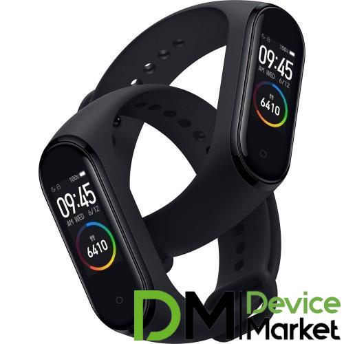 Фото  Фитнес-браслет Xiaomi Mi Smart Band 4 NFC Black (Код товара:13829)