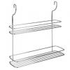 Подставка METALTEX подвесная 2-ух секционная 38x35x9 см (350312)