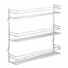 Подставка METALTEX Pepito 3 подвесная 3 секции 36х8х32 см серый металлик покрытие Polytherm (364633)