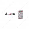 Набор шлифовальных камней H-Tools 60K020 10шт