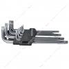 Набор шестигранных ключей H-Tools 35D961 TORX T10-T50 9шт длинные