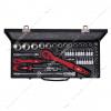 Набор профессионального инструмента Intertool ET-6056 1/2' 1/4' 56шт 4-32мм биты 18шт