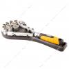 Набор насадок торцевых Mastertool 78-1213 CrV 1/2' с удлиняющейся трещеткой 72 зуба 12шт