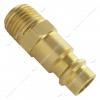 Переходник с наружной резьбой Intertool PT-1823 1/2' на ответную часть быстроразъемного соединения