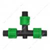 Тройник Ender 20011 для капельной ленты (50 шт)