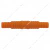 Трубка соединительная универсальная 1/2-3/4 Харьков 0-117 0-086ш цветная оранжевая (50 шт)