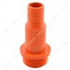 Штуцер соединительный 1'- 3/4:1"" Н Харьков 0-216 оранжевый (20 шт)