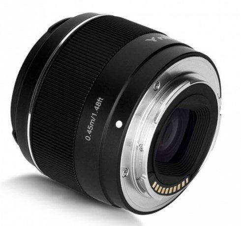 Фото Объективы, Объективы для фотоаппаратов Sony Объектив YONGNUO Ynlens YN50mm F1.8S DA DSM (для Sony E-mount- автофокусный)
