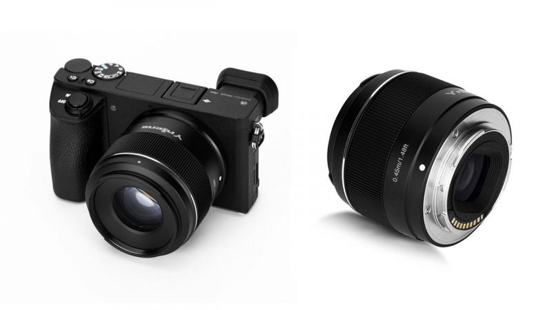Фото Объективы, Объективы для фотоаппаратов Sony Объектив YONGNUO Ynlens YN50mm F1.8S DA DSM (для Sony E-mount- автофокусный)