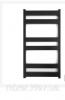 Полотенцесушитель черный 80*53 см 1-61