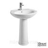 VOLLE Умывальник BARCO с пьедесталом 630*520*850 мм
