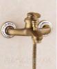  Набор латунных смесителей в ванную А-004 Краны, смесители в Украине