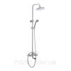 Душевая колонна со смесителем MIXXUS PREMIUM RETRO Chr-009-J (MI1675)