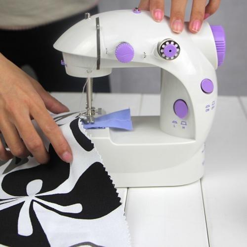 Фото Товары для дома и сада, Швейные машинки Швейная мини машинка 4 в 1 Mini Sewing Machine SM201