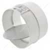 Соединитель вентиляционный Vents 125мм 2121 L 62