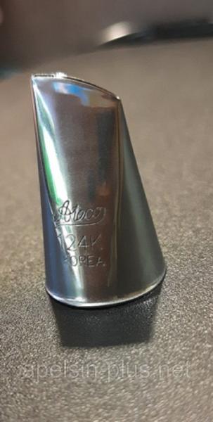 Фото  Насадка кондитерская для крема Лепесток Розы №124К Ateco