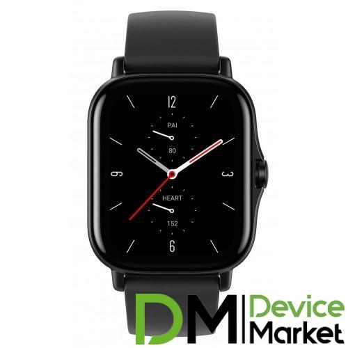 Фото  Смарт-часы Xiaomi Amazfit GTS 2e Obsidian Black Global (Код товара:16141)