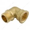 Угол латунный Никифоров 3/4'В-3/4'Н Premium