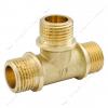Тройник латунный Никифоров 1/2'Н-1/2'Н-1/2'Н Premium